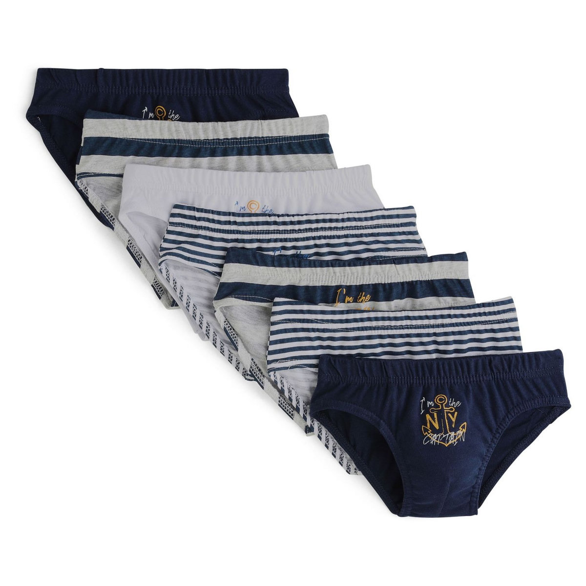 Promo Lot De 3 Slips Garçon chez Trafic