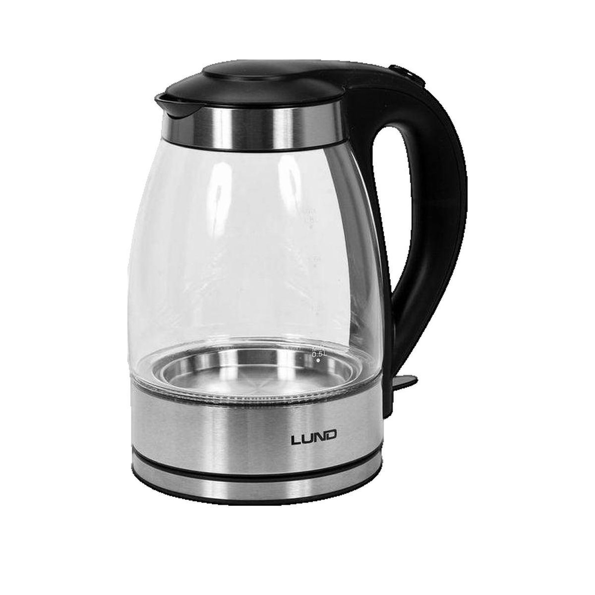 Voir la diapositive 2 : YATO Bouilloire électrique Yato 1,8L LED Bleu