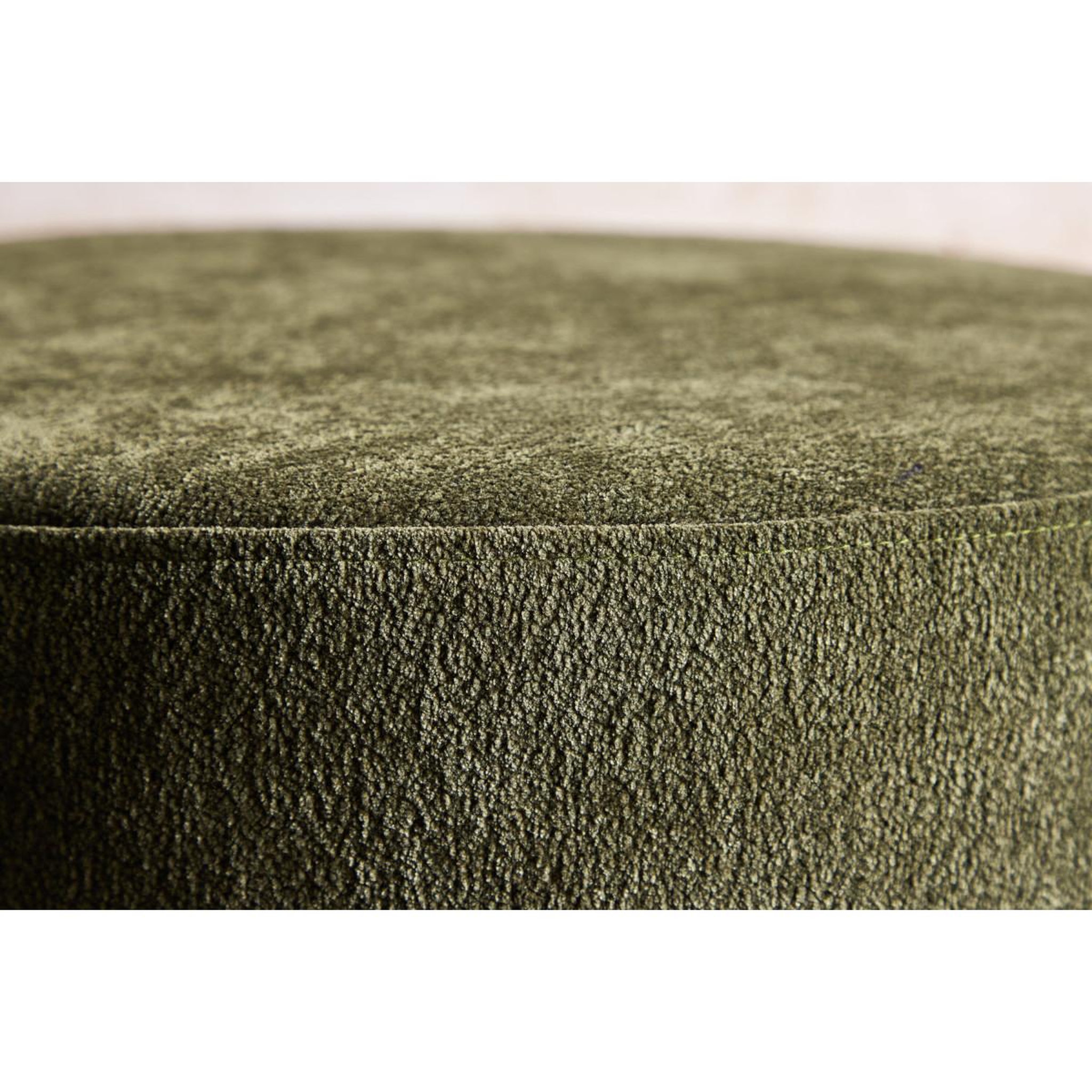 Voir la diapositive 5 : Paris Prix Pouf design  lanzo  48cm vert & moka