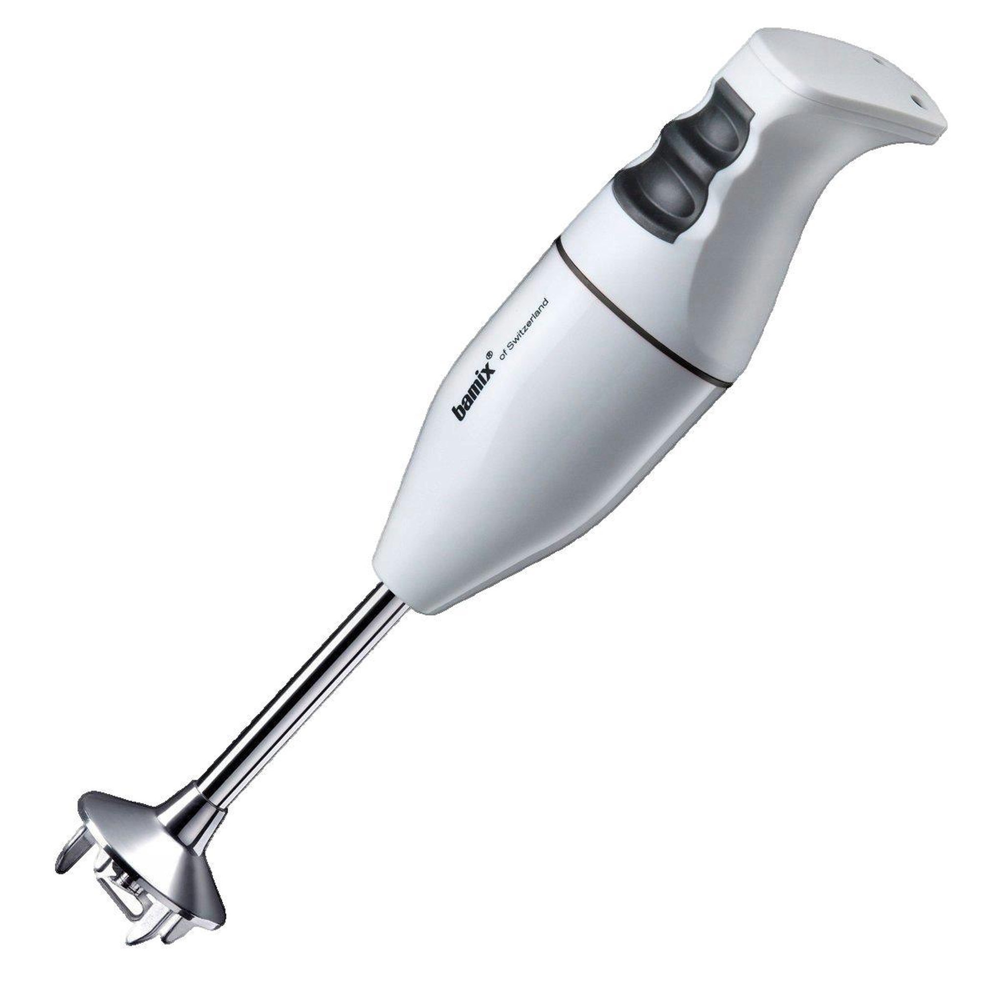 Voir la diapositive 2 : BAMIX Mixeur plongeant Bamix Classic Bianco C 140 140 watts blanc