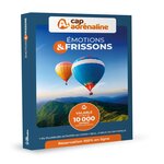 CAPADRENALINE Coffret cadeau CapAdrénaline - Émotions & FRISSONS