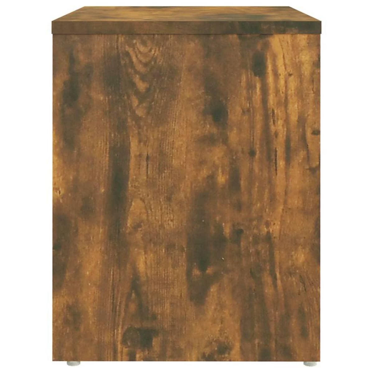 VIDAXL Table de chevet Chene fume 40x30x40 cm Bois d'ingenierie