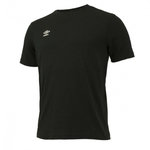 UMBRO T-shirt Noir Homme Umbro Cots. Coloris disponibles : Noir