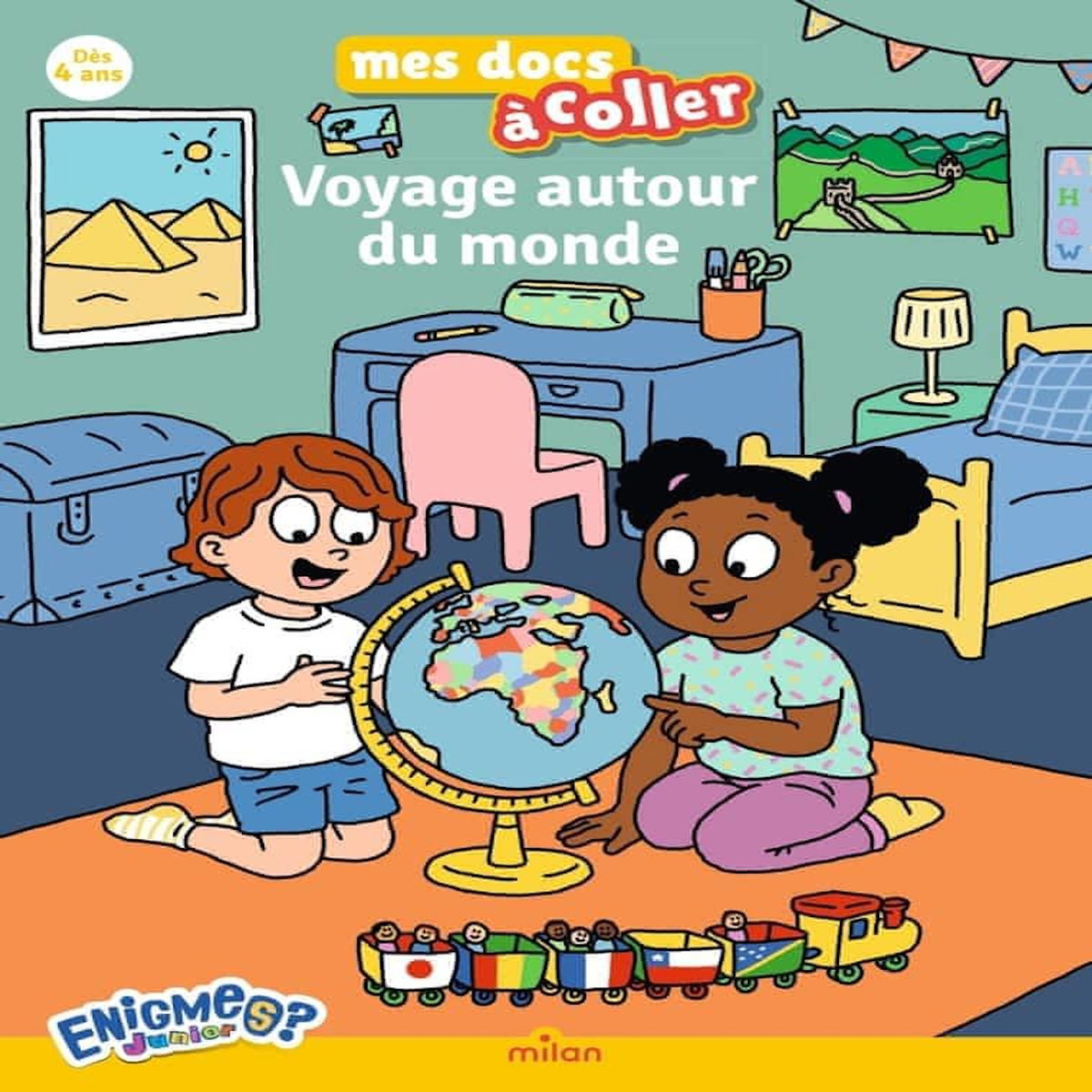 VOYAGE AUTOUR DU MONDE, Lavoignat John
