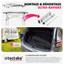 Voir la diapositive 5 : tectake Table de camping pliable gris