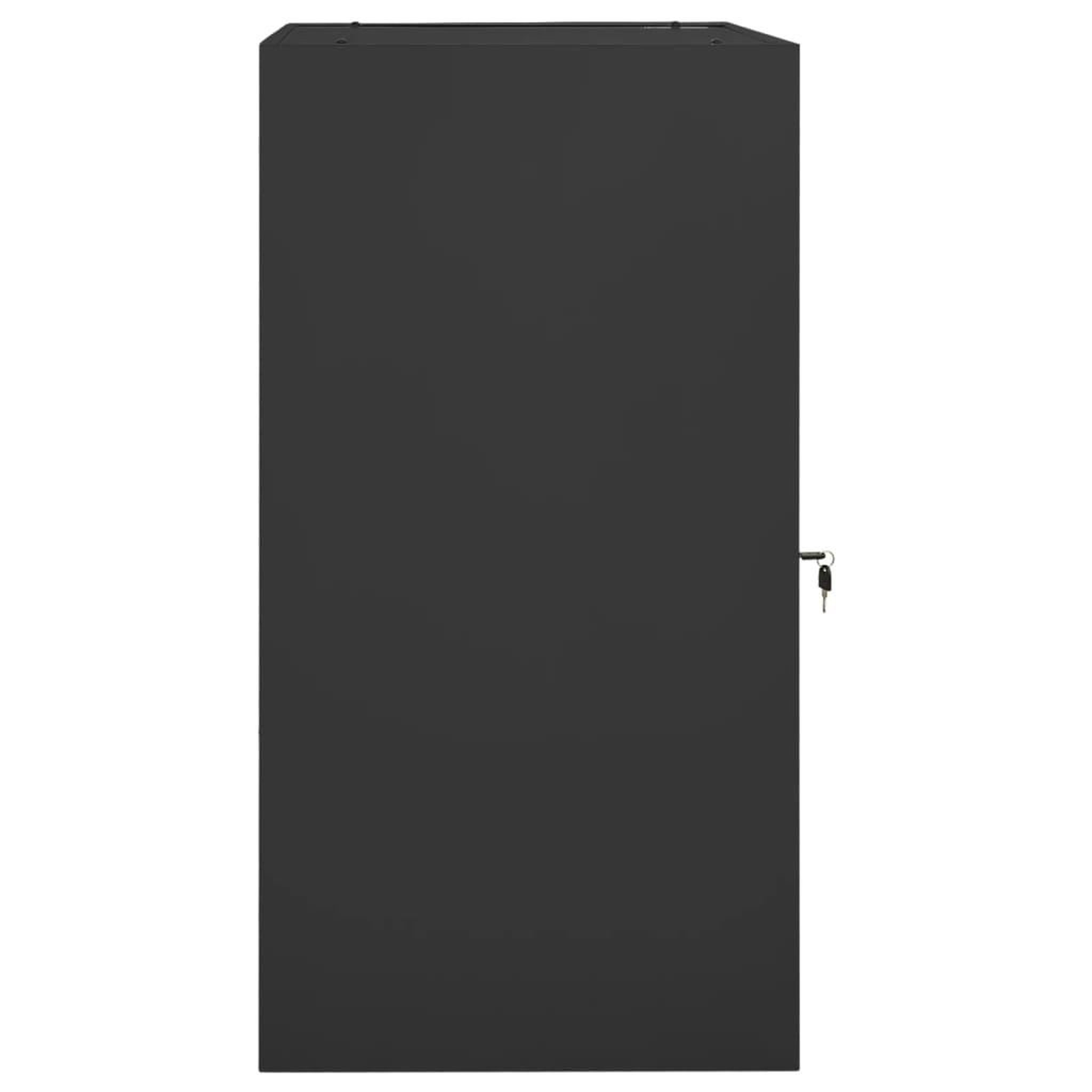 Voir la diapositive 3 : VIDAXL Armoire a selles Anthracite 53x53x105 cm Acier
