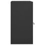 Voir la diapositive 3 : VIDAXL Armoire a selles Anthracite 53x53x105 cm Acier