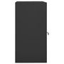 Voir la diapositive 3 : VIDAXL Armoire a selles Anthracite 53x53x105 cm Acier