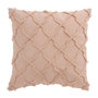 Voir la diapositive 1 : Paris Prix Coussin Déco Carré  Losanges  43x43cm Rose