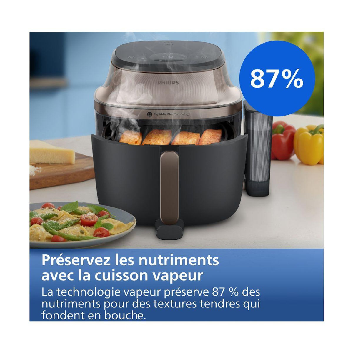 Philips Airfryer NA547/07 Airfryer vapeur Serie 5000