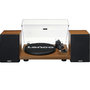 Voir la diapositive 2 : Lenco Platine vinyle Lenco LS-480WD avec Bluetooth et haut-parleurs en bois