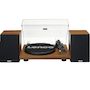 Voir la diapositive 2 : Lenco Platine vinyle Lenco LS-480WD avec Bluetooth et haut-parleurs en bois