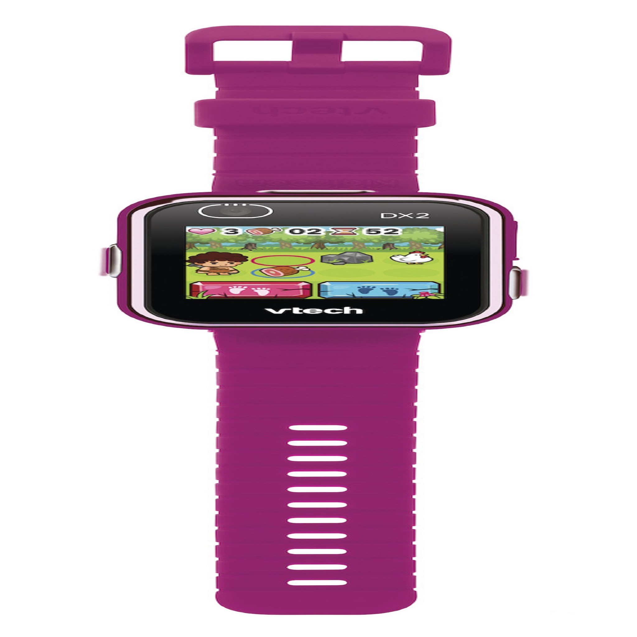 Voir la diapositive 2 : VTECH Smartwatch Connect DX2 framboise Kidizoom 