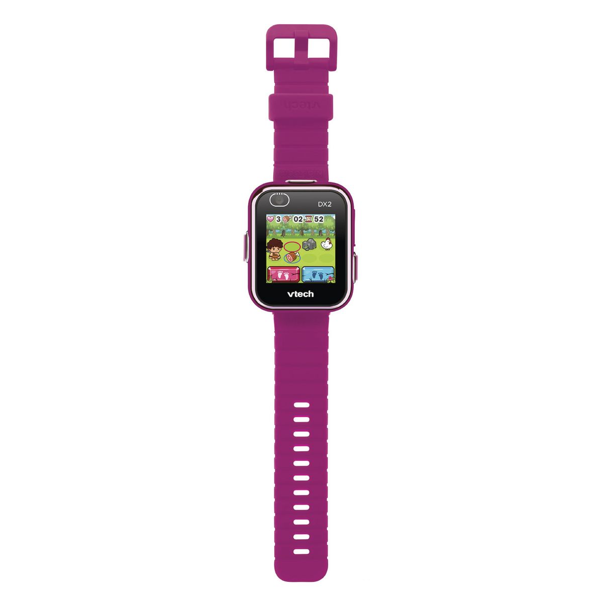VTECH Smartwatch Connect DX2 framboise Kidizoom 