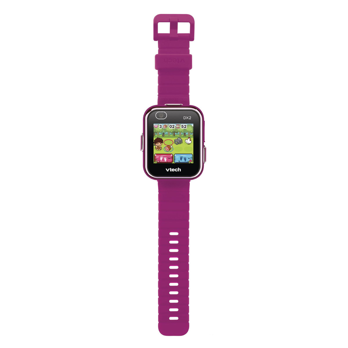 VTECH Smartwatch Connect DX2 framboise Kidizoom 