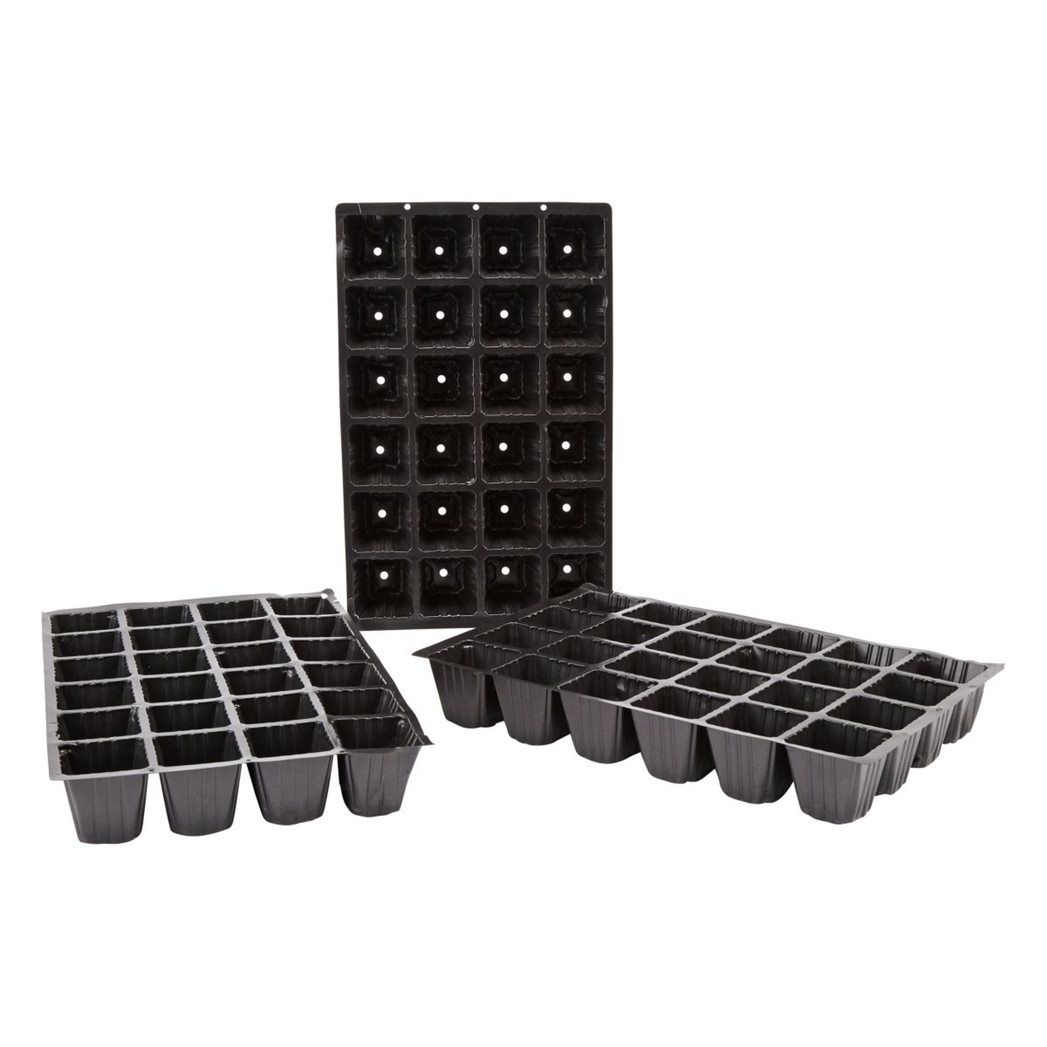 Voir la diapositive 1 : GARDENSTAR Plaque de germination - Bouture - Plateau à semis - 24 alvéoles