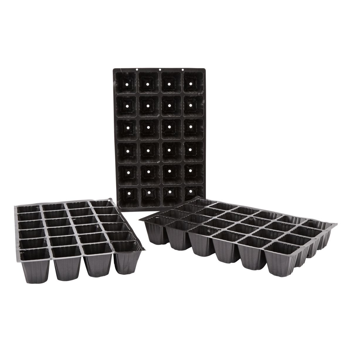 GARDENSTAR Plaque de germination - Bouture - Plateau à semis - 24 alvéoles