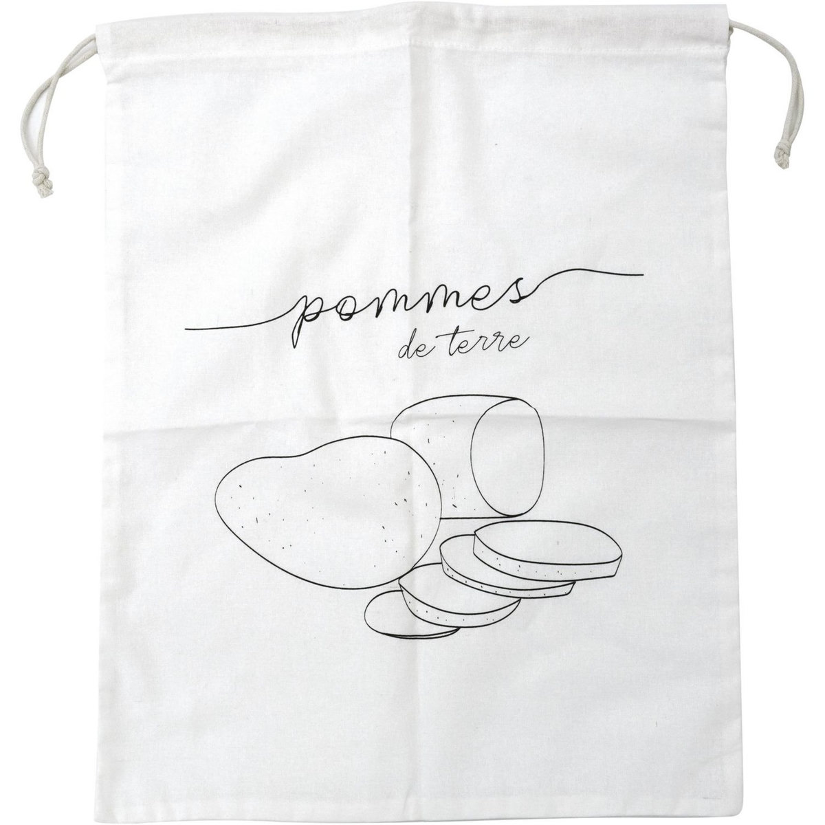 Sac conservation pomme de terre