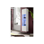 Paris Prix Vitrine LED Murale Design  Fly C3  170cm Blanc