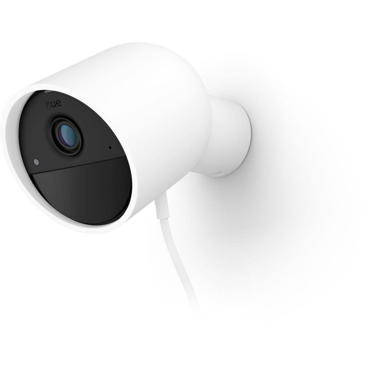 Philips Caméra de surveillance HUE SECURE filaire blanche