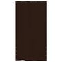 Voir la diapositive 2 : VIDAXL Ecran de balcon Marron 140x240 cm Tissu Oxford