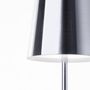 Voir la diapositive 2 : BRILLIANT Lampe a poser d'extérieur - BRILLIANT - XAANA - Rechargeable - Chrome - LED - 2W - 160lm - CCT - DIM - USB - IP44