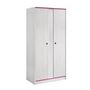 Voir la diapositive 1 : Armoire 2 portes 3 étagères REVERSO