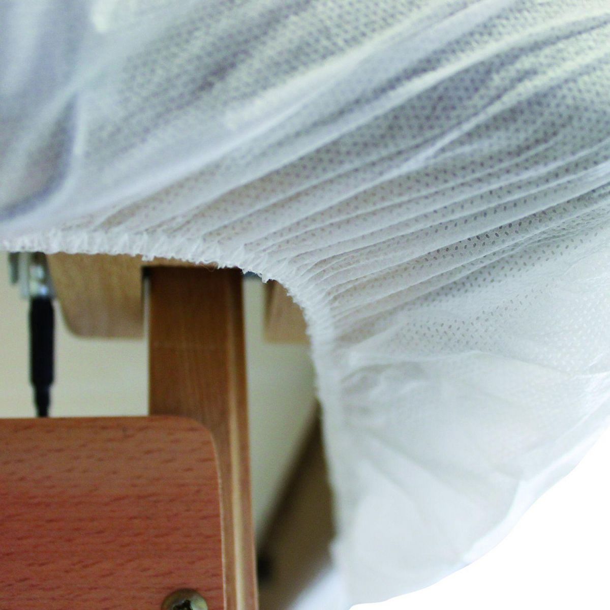 VIVEZEN Lot de 10 draps housses jetables pour table de massage