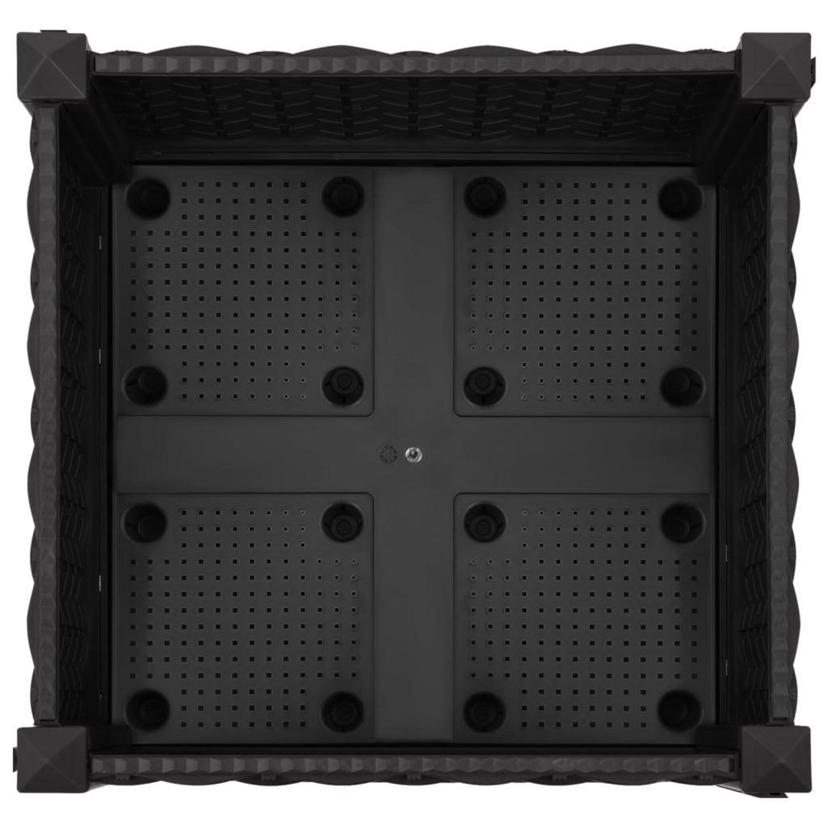 VIDAXL Lit sureleve 40x40x23 cm Polypropylene