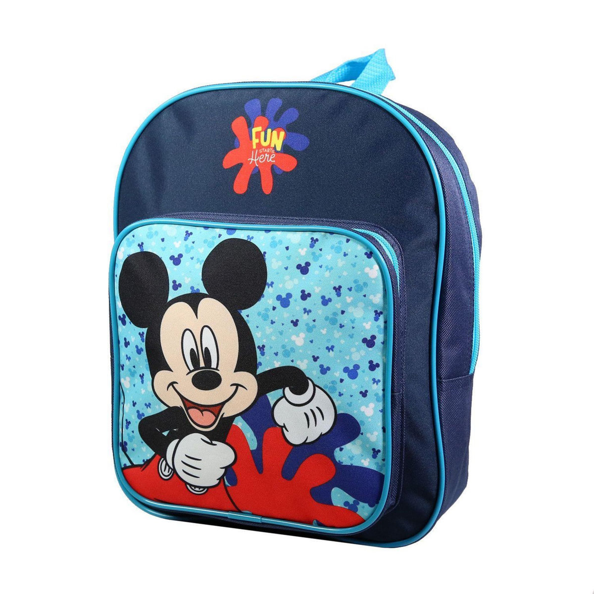 Bagtrotter BAGTROTTER Sac à dos 31 cm avec poche maternelle Disney Mickey Bleu