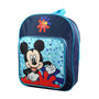 Voir la diapositive 2 : Bagtrotter BAGTROTTER Sac à dos 31 cm avec poche maternelle Disney Mickey Bleu