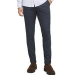 Jack & Jones Pantalon  Chiné Homme Jack & Jones Marco   W32. Coloris disponibles : Bleu