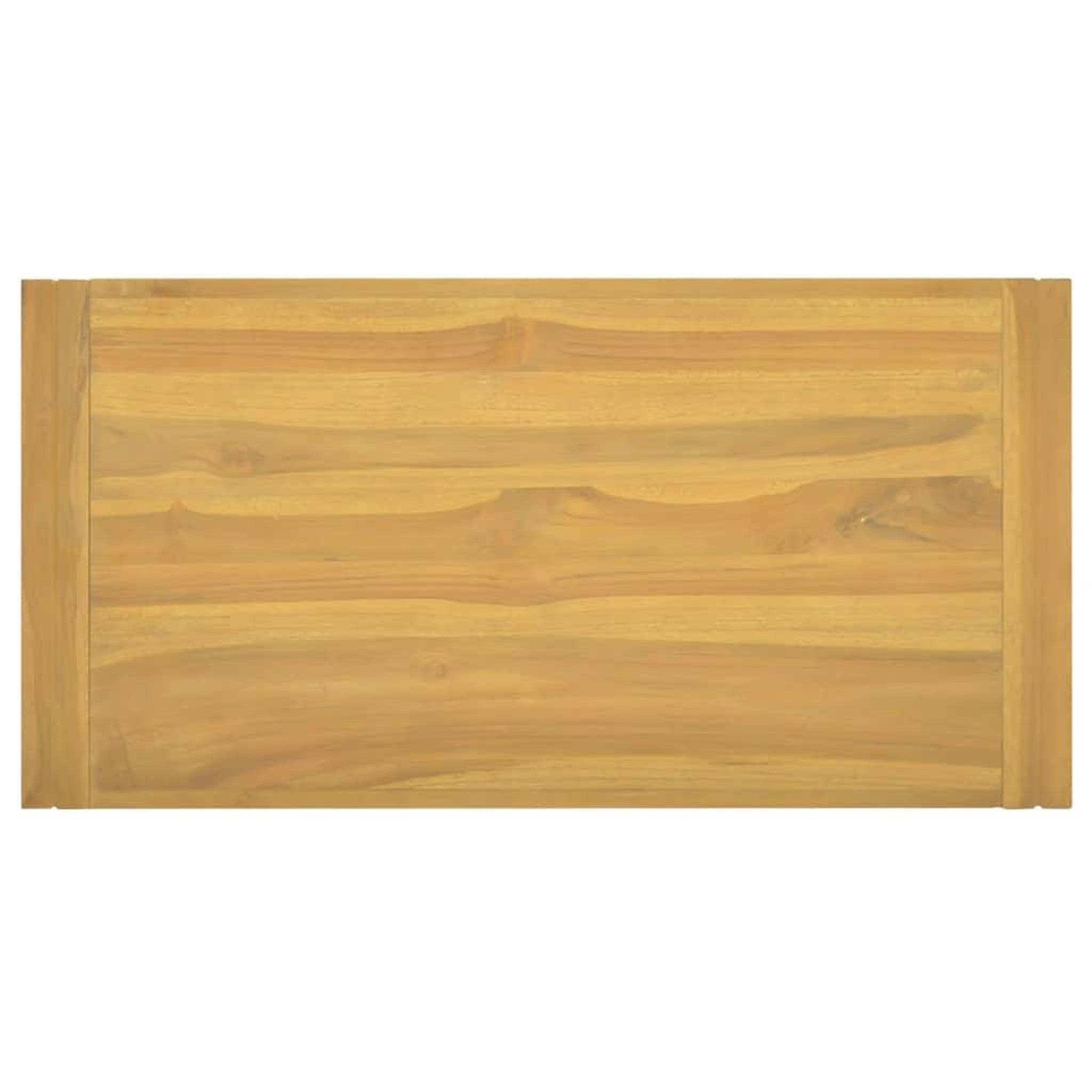 Voir la diapositive 4 : VIDAXL Armoire murale de salle de bain 90x45x35 cm Bois de teck solide