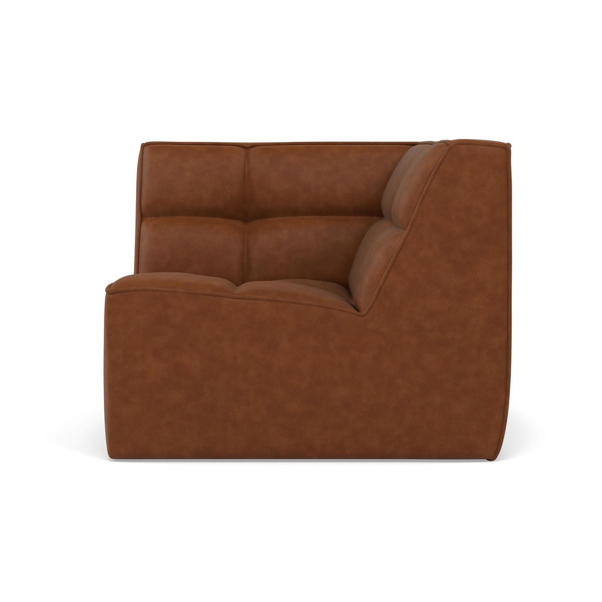 LISA DESIGN Alya - module d'angle en simili