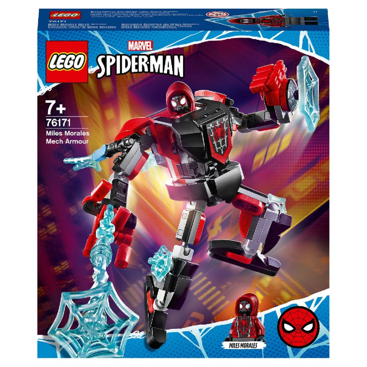 LEGO Marvel Spider-Man 76171 L&rsquo;armure robot de Miles Morales