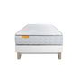 Voir la diapositive 2 : SEPTNUITS Ensemble matelas Mémoire de forme + sommier Memo