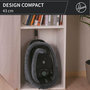 Voir la diapositive 3 : HOOVER Aspirateur avec sac HE313HE Eco Responsable