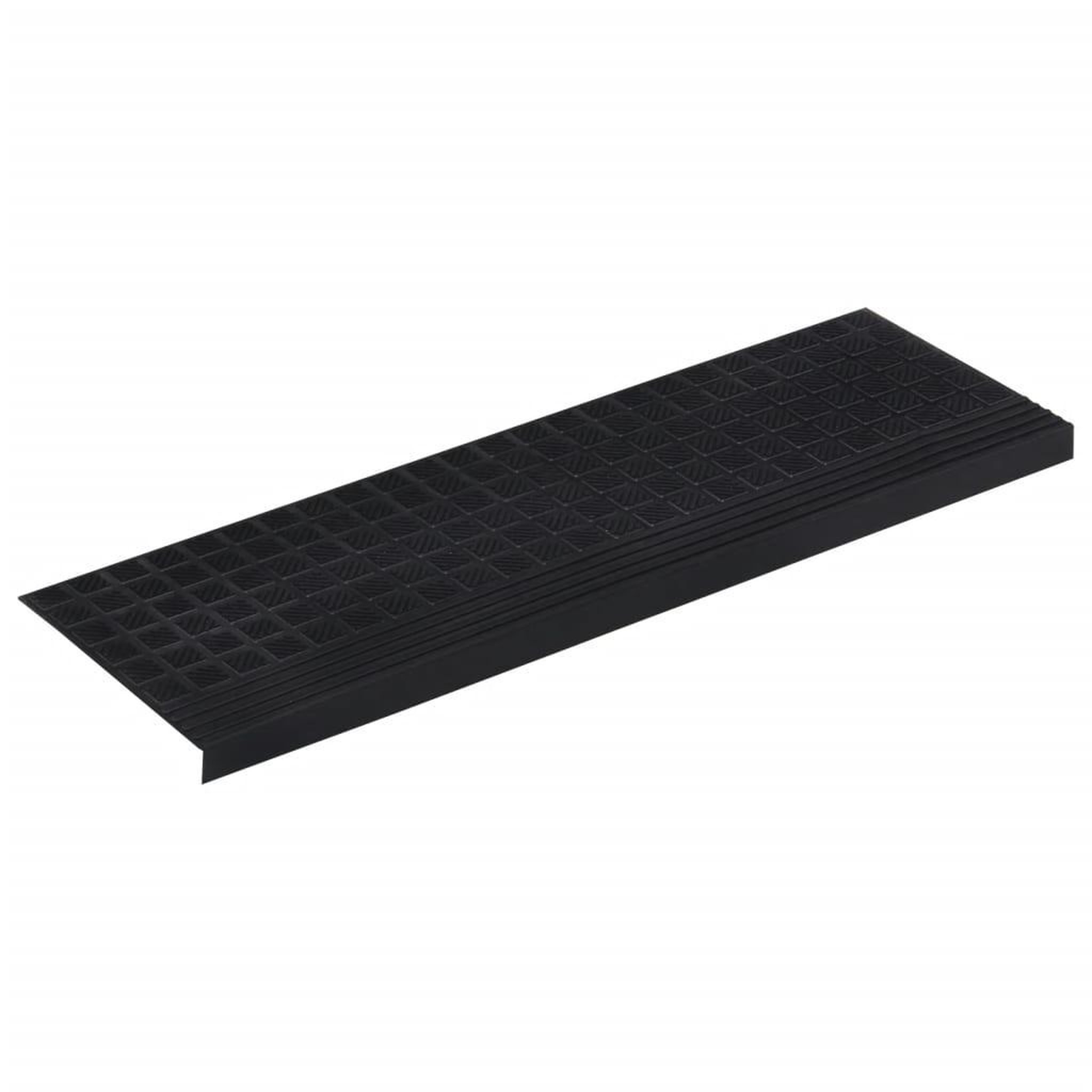 Voir la diapositive 4 : VIDAXL Marches d'escalier 5 pcs 25x75 cm caoutchouc