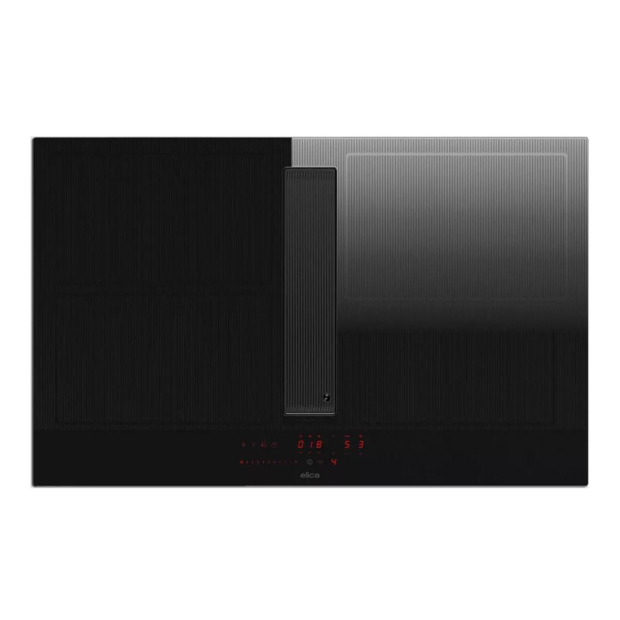 Voir la diapositive 1 : ELICA Table de cuisson aspirante induction 83cm 4 feux 7400w - prf0201847