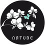 Voir la diapositive 2 : ATMOSPHERA Sticker Zen  Nature  Noir