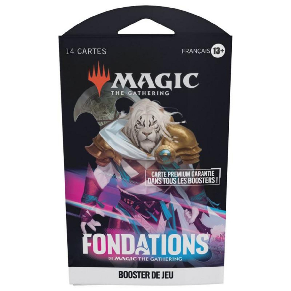 Magic Carte à collectionner Magic Booster de Jeu Fondations