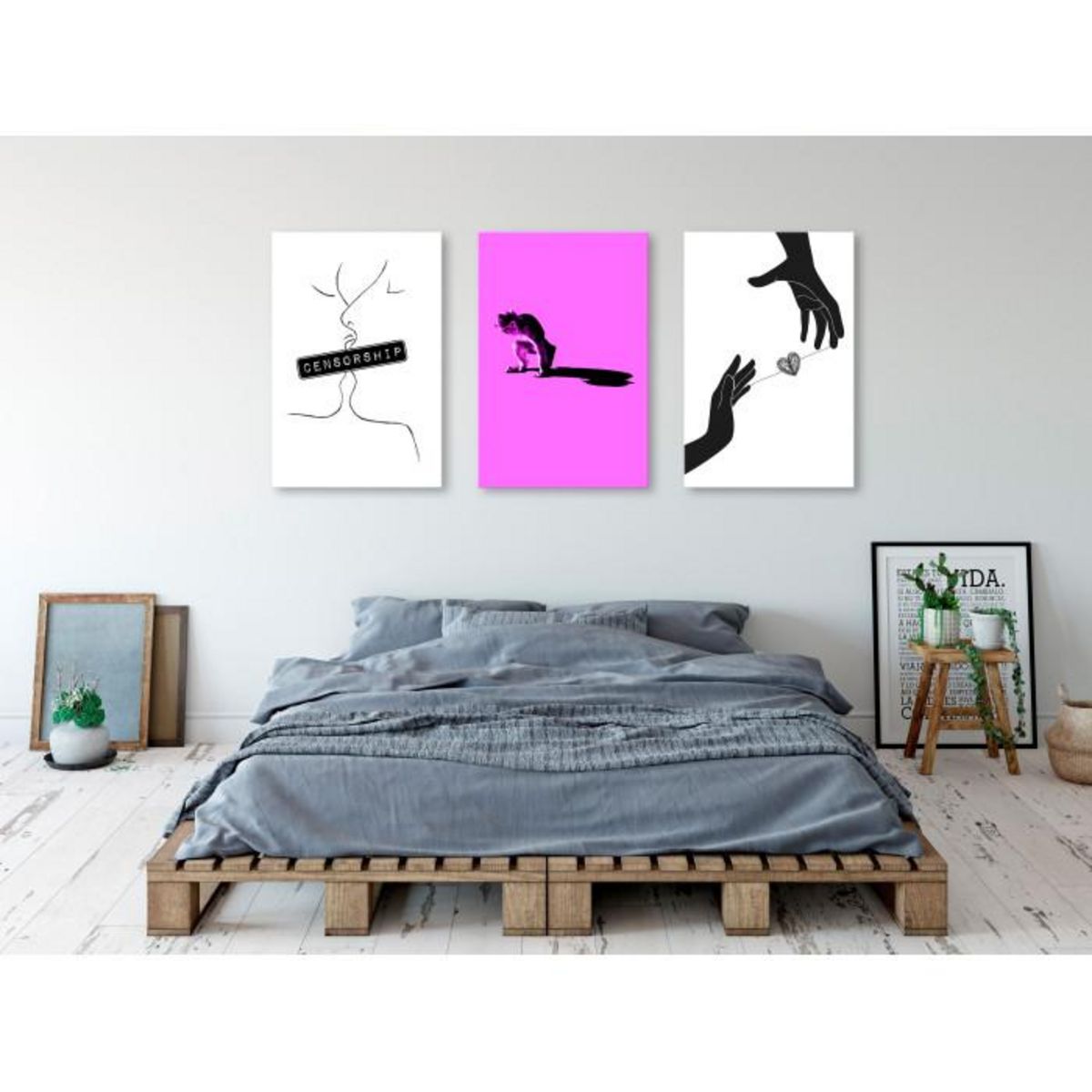 Paris Prix Tableau Imprimé  Symbols Collection