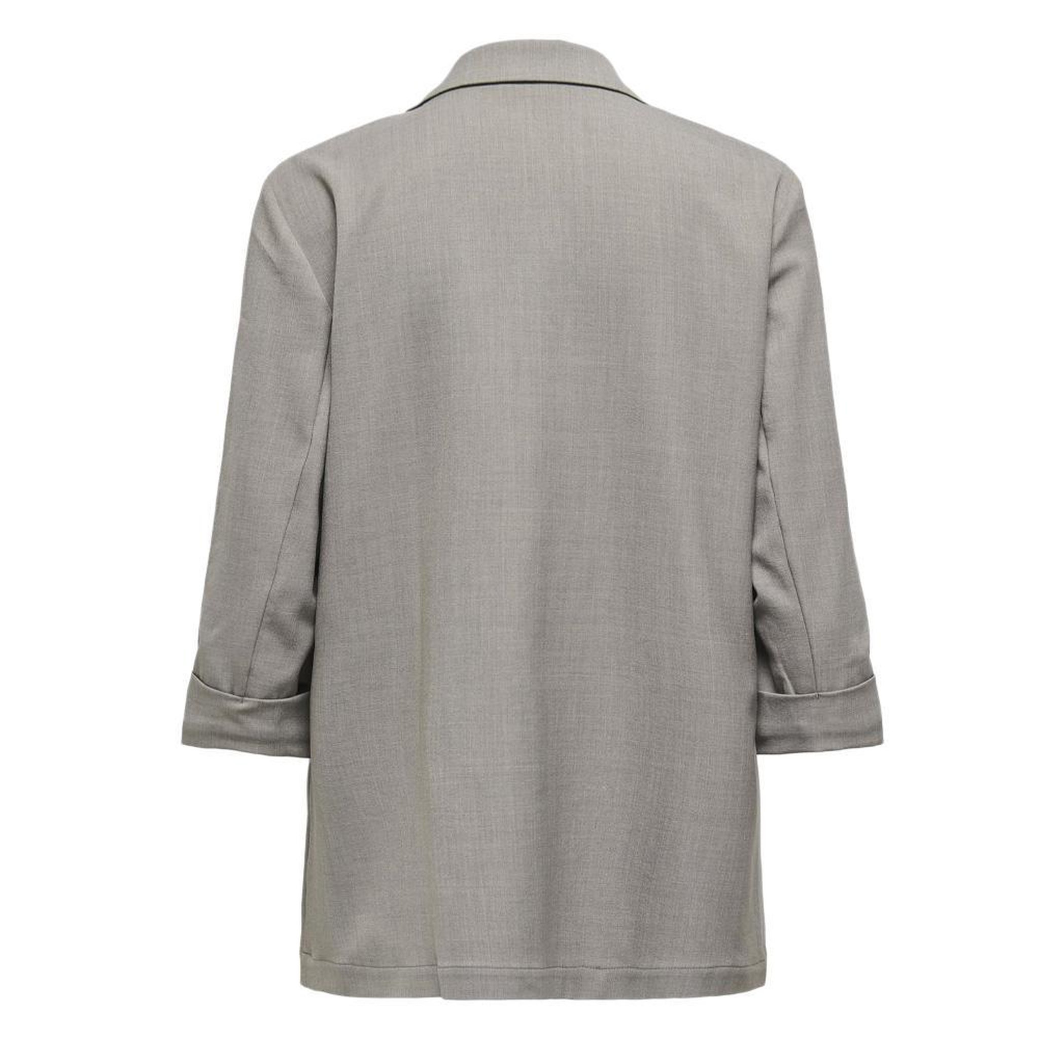 Voir la diapositive 2 : JACQUELINE DE YONG Blazer Gris Femme JDY Nina