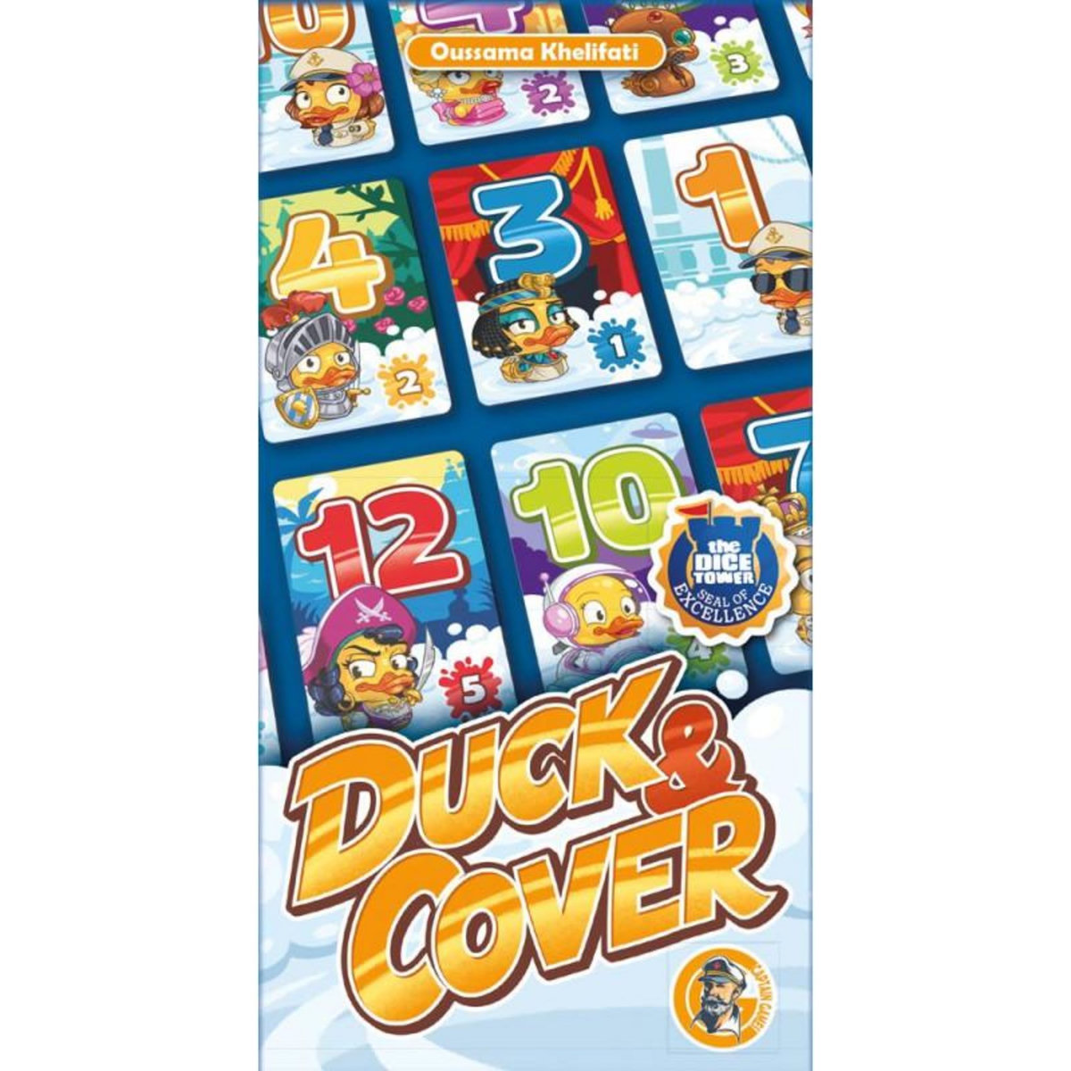 Asmodee Jeu d'ambiance Asmodee Duck & Cover