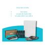 Voir la diapositive 5 : PALE BLUE Pile rechargeable USB AAA type C (LR03)