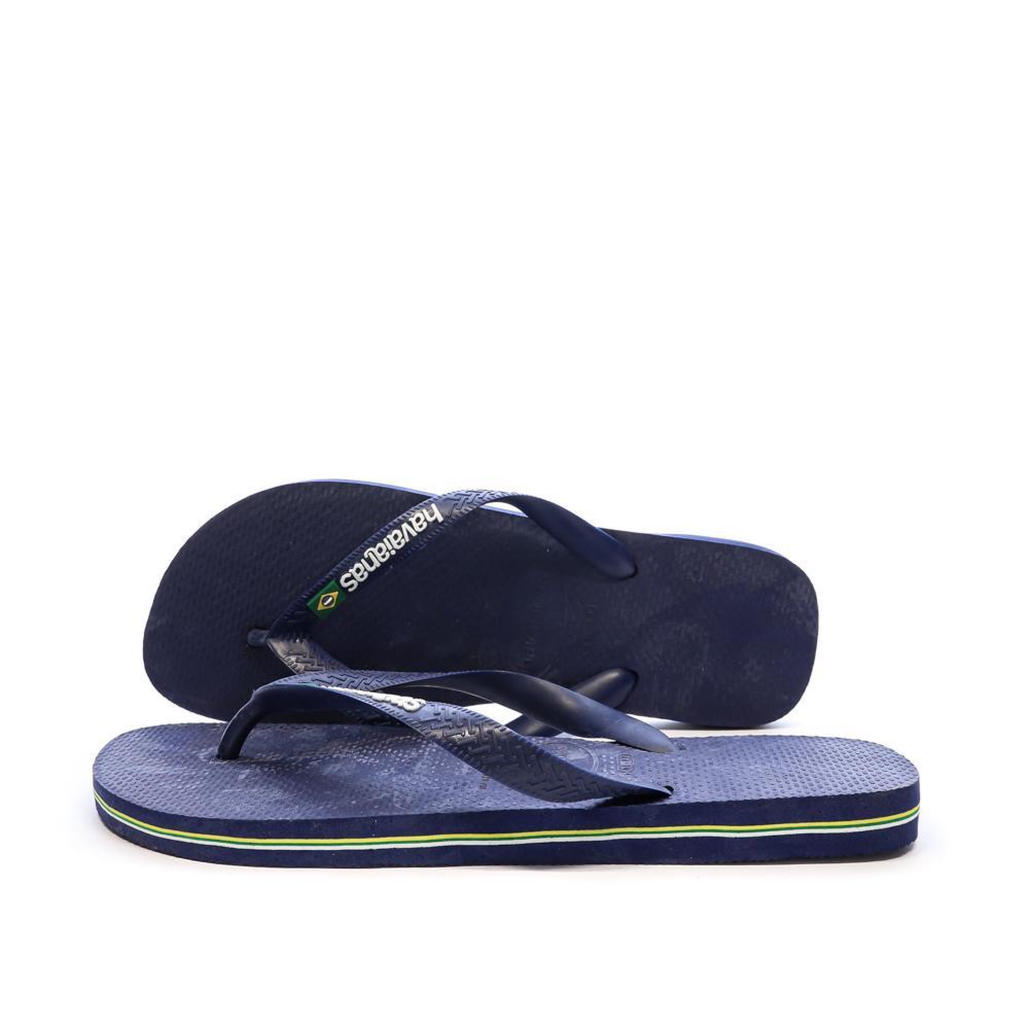 Voir la diapositive 2 : HAVAIANAS Tongs marine homme havaianas hav brasil logo