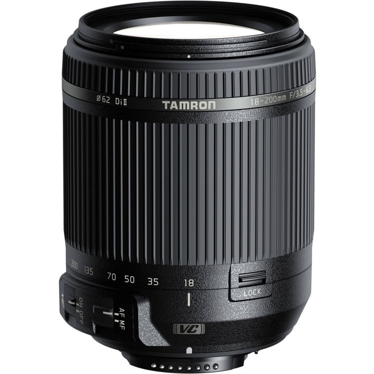 Tamron Objectif pour Reflex 18-200mm f/3.5-6.3 Di II VC Canon