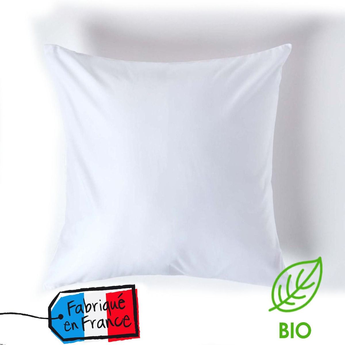 Home collection Oreiller bio 60x60cm fabrication francaise