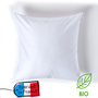 Voir la diapositive 2 : Home collection Oreiller bio 60x60cm fabrication francaise