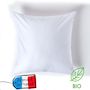 Voir la diapositive 2 : Home collection Oreiller bio 60x60cm fabrication francaise